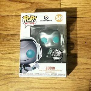 Overwatch Lucio Funko Pop #549 Games Blizzard Exclusive BlizzCon 2019 New